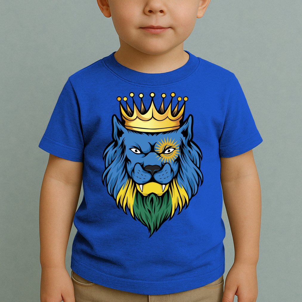 Rwanda King Toddler T-Shirt
