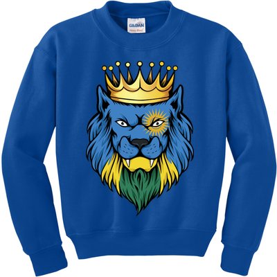 Rwanda King Kids Sweatshirt