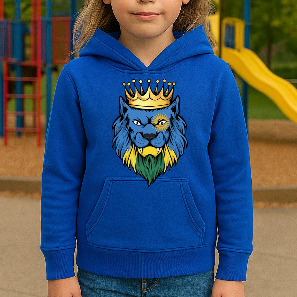 Rwanda King Kids Hoodie