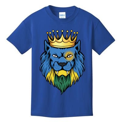 Rwanda King Kids T-Shirt