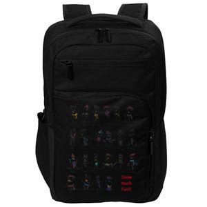 RPC Kindergarten Snowmen Impact Tech Backpack