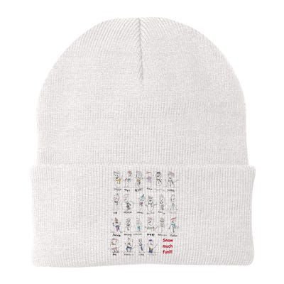 RPC Kindergarten Snowmen Knit Cap Winter Beanie