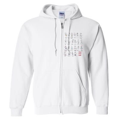 RPC Kindergarten Snowmen Full Zip Hoodie