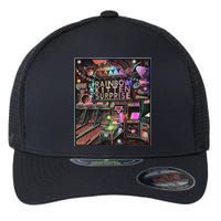 Rainbow Kitten Surprise Band Flexfit Unipanel Trucker Cap