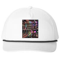 Rainbow Kitten Surprise Band Snapback Five-Panel Rope Hat