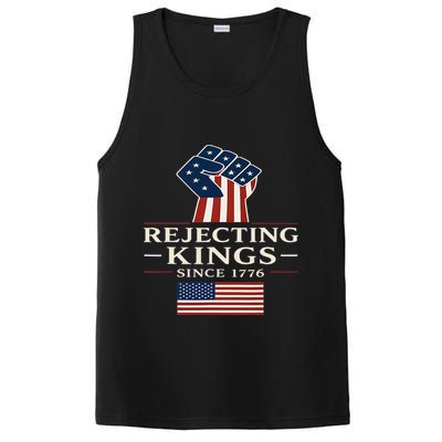 Rejecting Kings Since 1776 Hand Grip Design PosiCharge Competitor Tank