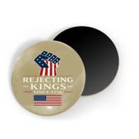 Rejecting Kings Since 1776 Hand Grip Design Magnet
