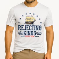 Rejecting Kings Since 1776 Vintage Patriotic No Kings Performance Shirt