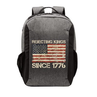 Rejecting Kings Since 1776 American Vintage Flag Vector Backpack