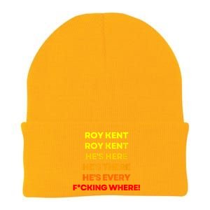 Roy Kent Shirt, He's Everywhere Knit Cap Winter Beanie