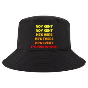 Roy Kent Shirt, He's Everywhere Cool Comfort Performance Bucket Hat