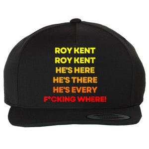 Roy Kent Shirt, He's Everywhere Wool Snapback Cap