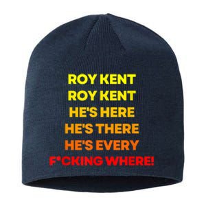 Roy Kent Shirt, He's Everywhere Sustainable Beanie