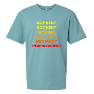 Roy Kent Shirt, He's Everywhere Sueded Cloud Jersey T-Shirt