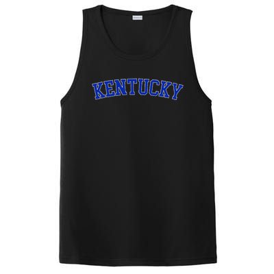 Retro Kentucky Throwback Design Classic PosiCharge Competitor Tank