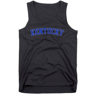 Retro Kentucky Throwback Design Classic Tank Top