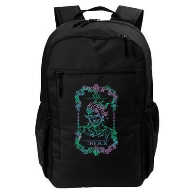Retro Karlach The Sun Funny Karlach Tarot Card BaldurS Gate 3 Backpack