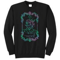 Retro Karlach The Sun Funny Karlach Tarot Card BaldurS Gate 3 Tall Sweatshirt