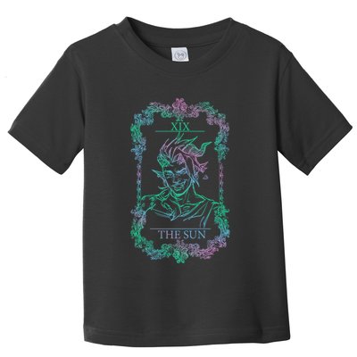 Retro Karlach The Sun Funny Karlach Tarot Card BaldurS Gate 3 Toddler T-Shirt