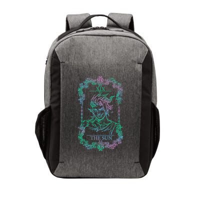 Retro Karlach The Sun Funny Karlach Tarot Card BaldurS Gate 3 Vector Backpack