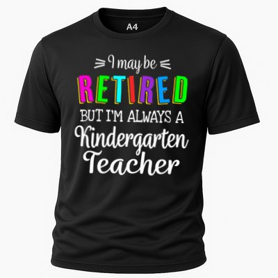 Retired Kindergarten Teacher Retirement Last Day of School Performance Shirt