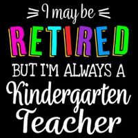 Retired Kindergarten Teacher Retirement Last Day of School Impact Tech Backpack
