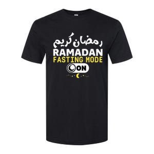 Ramadan Karim Trendy Fasting Mode On Cool Ramadan Karim Softstyle CVC T-Shirt