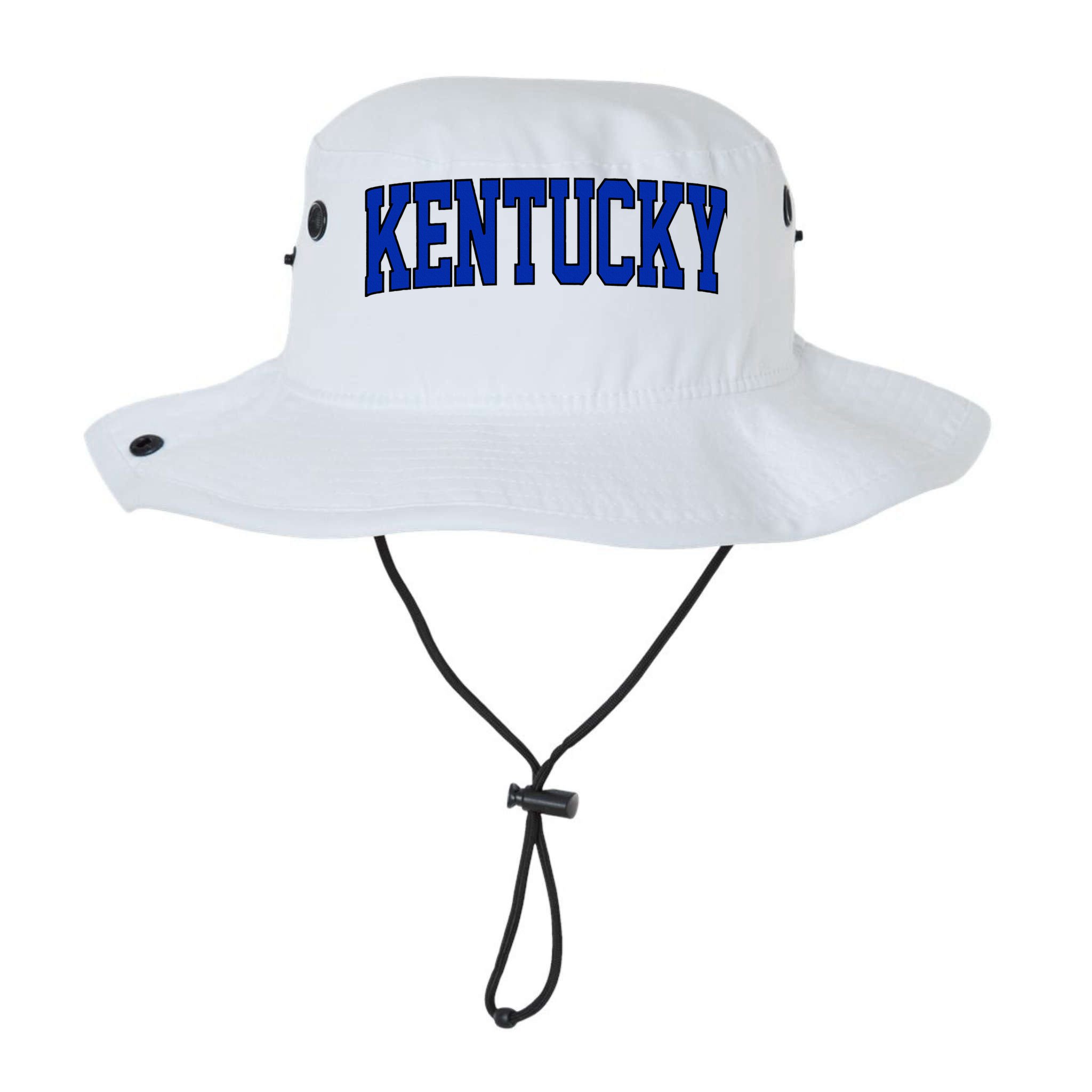 Retro Kentucky Vintage Kentucky Blue Throwback Classic Bucket Hat