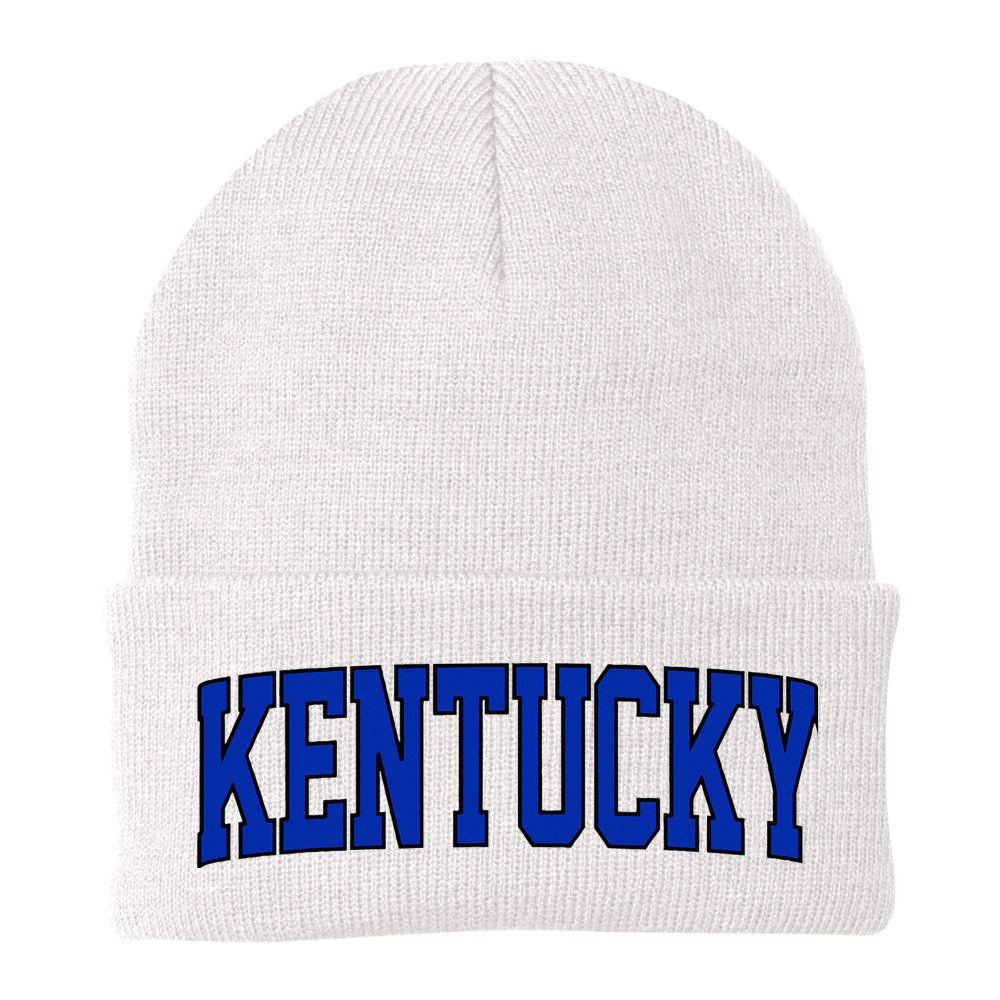 Retro Kentucky Vintage Kentucky Blue Throwback Classic Beanie
