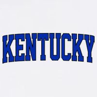 Retro Kentucky Vintage Kentucky Blue Throwback Classic Womens Tank Top
