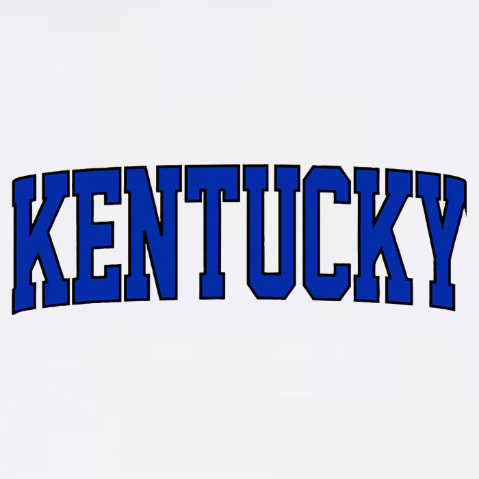 Retro Kentucky Vintage Kentucky Blue Throwback Classic Womens Tank Top