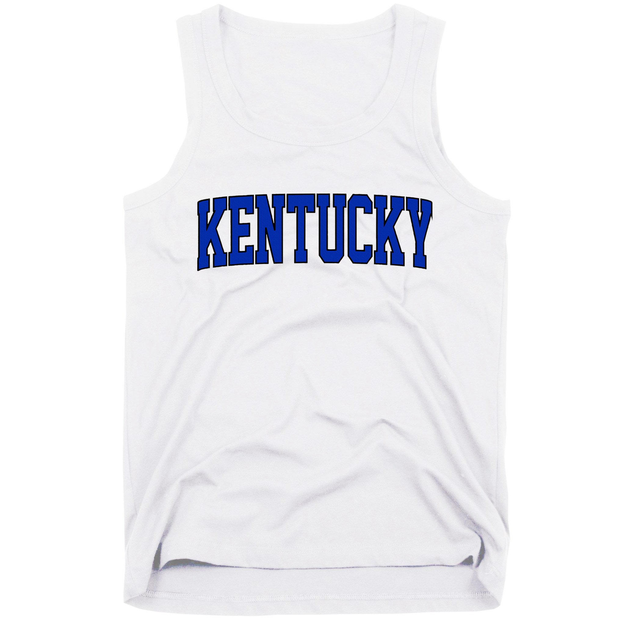 Retro Kentucky Vintage Kentucky Blue Throwback Classic Tank Top
