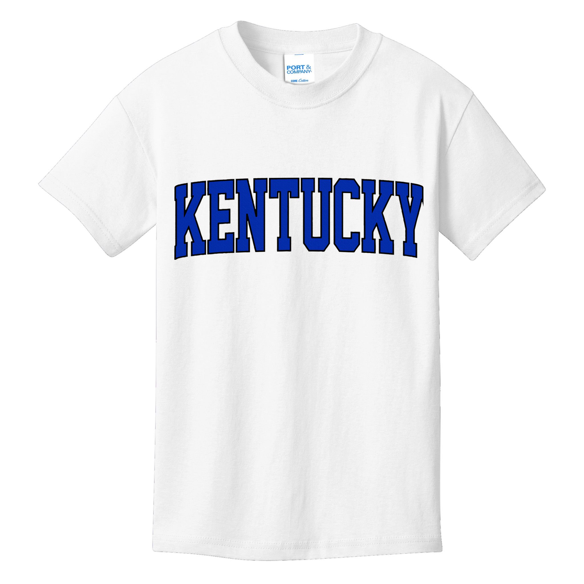 Retro Kentucky Vintage Kentucky Blue Throwback Classic Kids T-Shirt