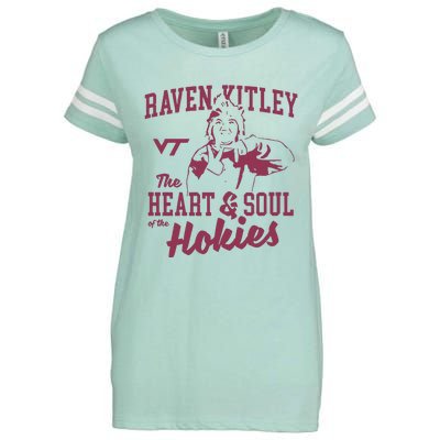 Raven Kitley X Liz Kitley Enza Ladies Jersey Football T-Shirt