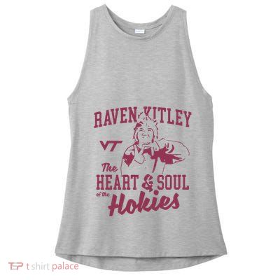 Raven Kitley X Liz Kitley Ladies PosiCharge Tri-Blend Wicking Tank