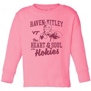 Raven Kitley X Liz Kitley Toddler Long Sleeve Shirt