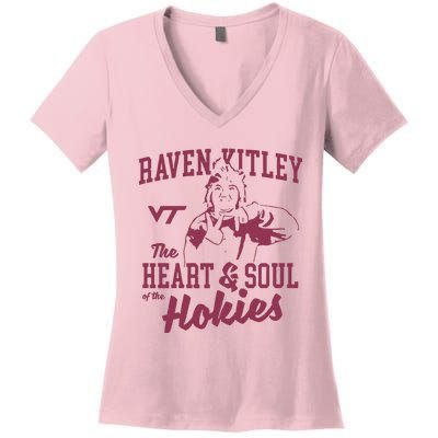 Raven Kitley X Liz Kitley Women's V-Neck T-Shirt