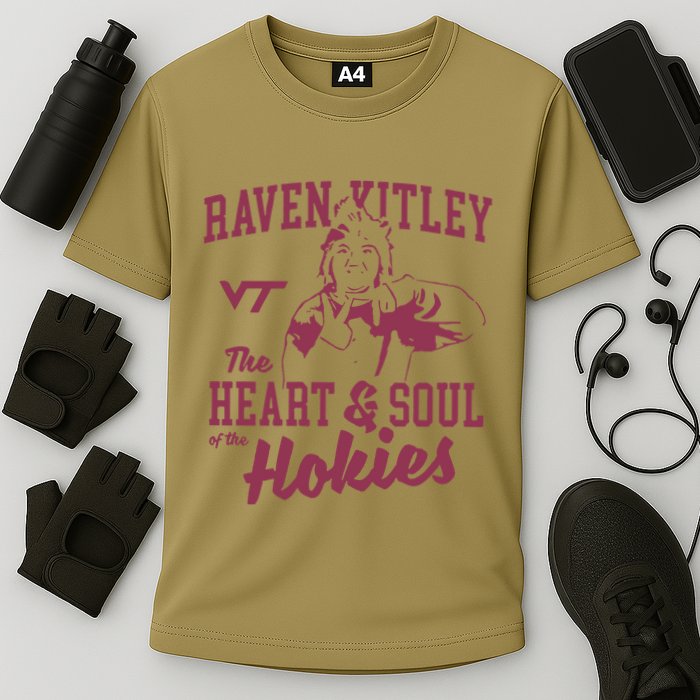 Raven Kitley X Liz Kitley Cooling Performance Crew T-Shirt