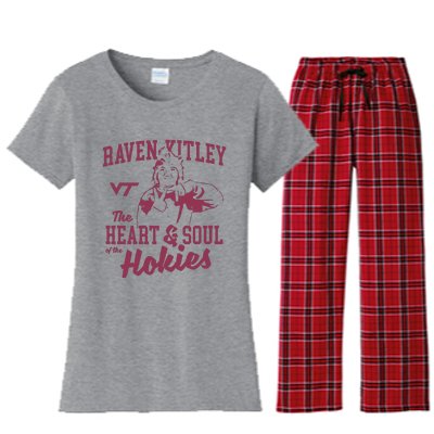 Raven Kitley X Liz Kitley Women's Flannel Pajama Set