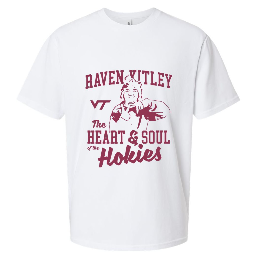 Raven Kitley X Liz Kitley Sueded Cloud Jersey T-Shirt