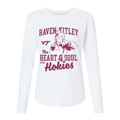 Raven Kitley X Liz Kitley Womens Cotton Relaxed Long Sleeve T-Shirt