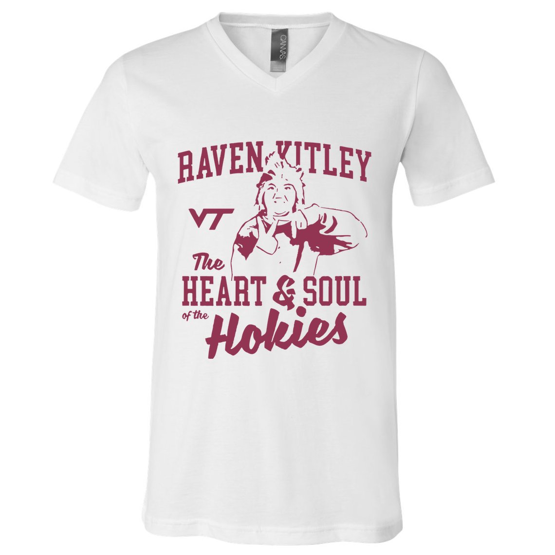 Raven Kitley X Liz Kitley V-Neck T-Shirt