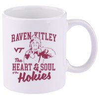 Raven Kitley X Liz Kitley 11oz C Handle Ceramic Mug