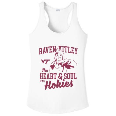 Raven Kitley X Liz Kitley Ladies PosiCharge Competitor Racerback Tank