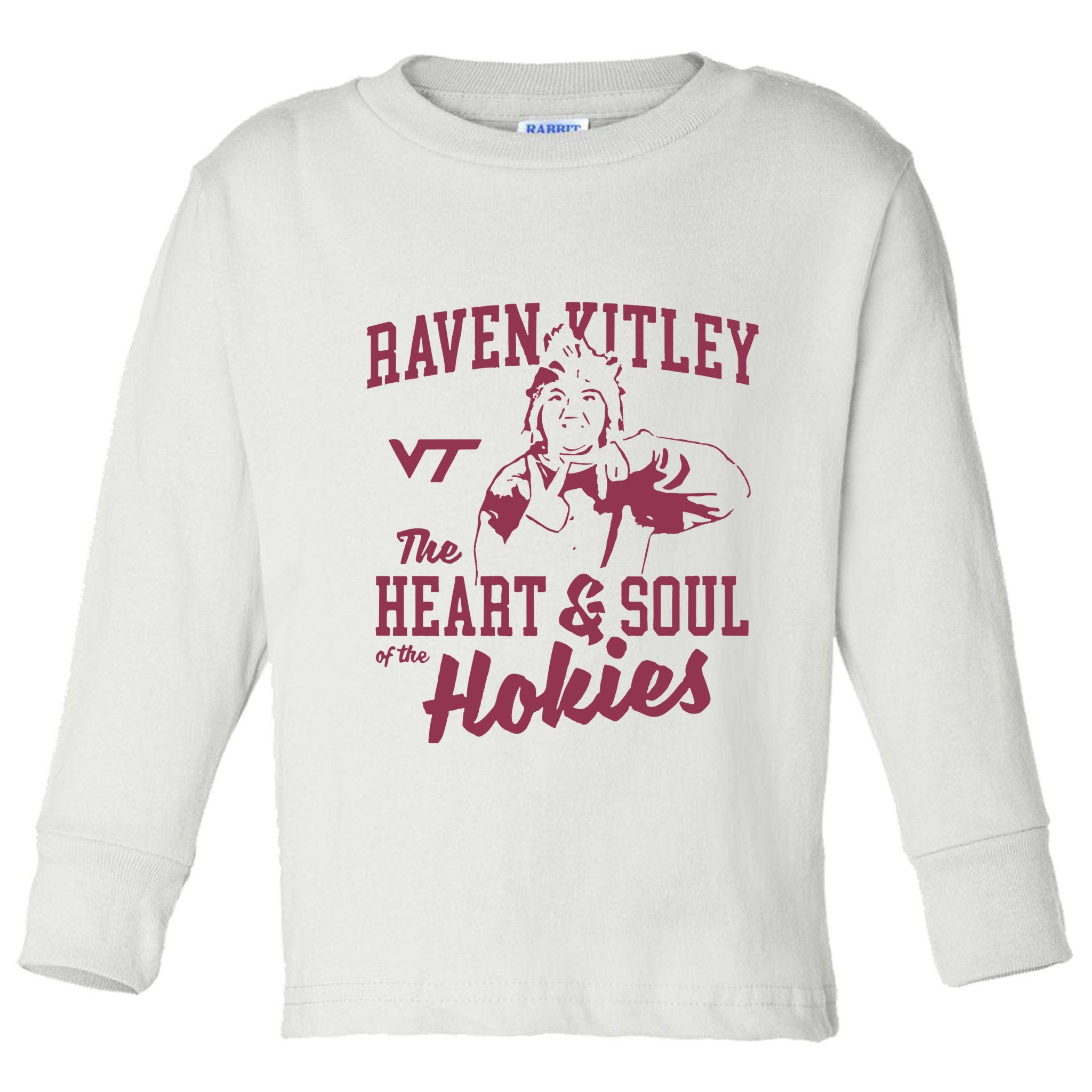 Raven Kitley X Liz Kitley Toddler Long Sleeve Shirt