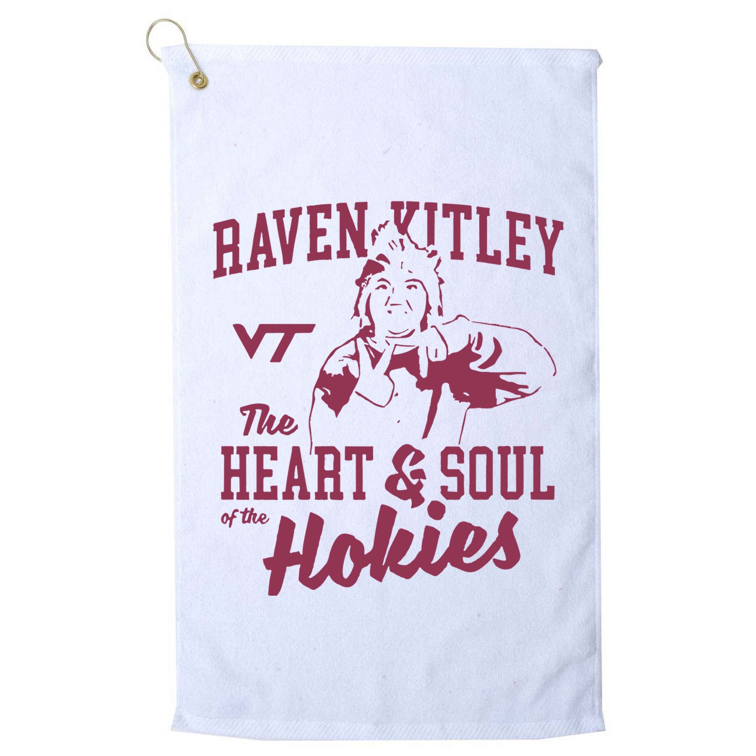 Raven Kitley X Liz Kitley Golf Towel