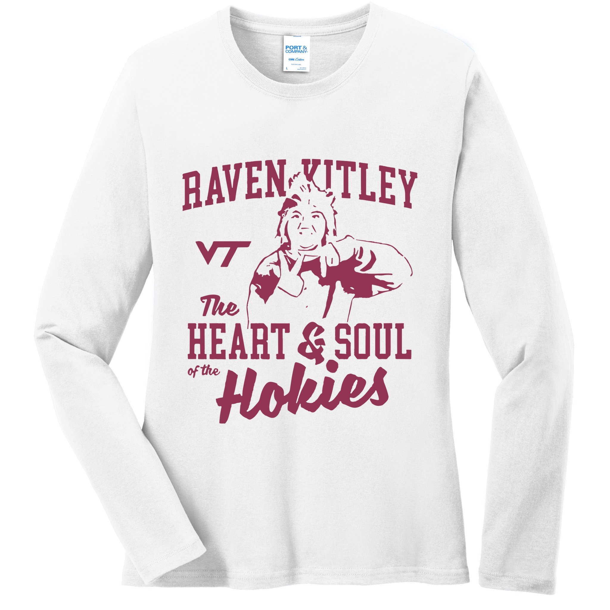 Raven Kitley X Liz Kitley Ladies Long Sleeve Shirt