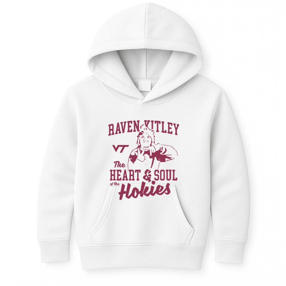 Raven Kitley X Liz Kitley Kids Hoodie