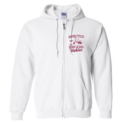 Raven Kitley X Liz Kitley Full Zip Hoodie