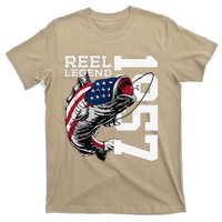 Reel Legend 1957 Fishing 66 Years Angler 66th Birthday T-Shirt